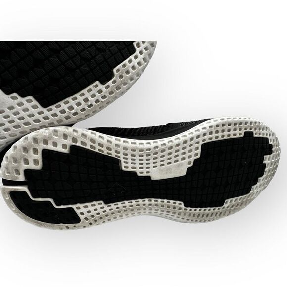 Reebok Print Work Utility shoes RB249 Composite Toe black/white womens size 8 EU - Picture 10 of 11